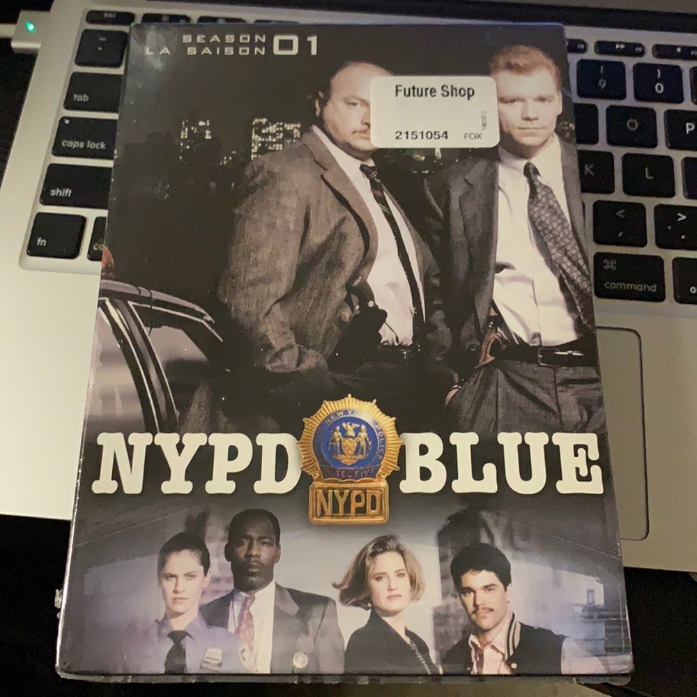 NYPD Blue Season 1 DVD NWT